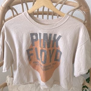 Cropped Pink Floyd TShirt